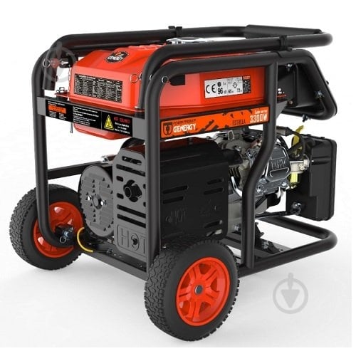 Генератор бензиновий GENERGY Estrela 2,8 кВт / 3 кВт 230 В 240302190 - фото 2 Генератор бензиновий GENERGY Estrela 2,8 кВт / 3 кВт 230 В 240302190 - фото 2
