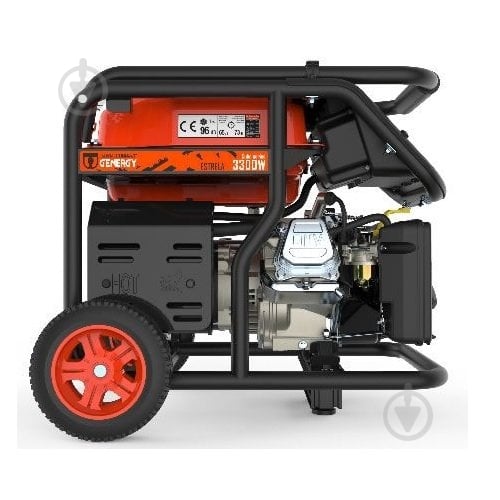 Генератор бензиновий GENERGY Estrela 2,8 кВт / 3 кВт 230 В 240302190 - фото 5 Генератор бензиновий GENERGY Estrela 2,8 кВт / 3 кВт 230 В 240302190 - фото 5