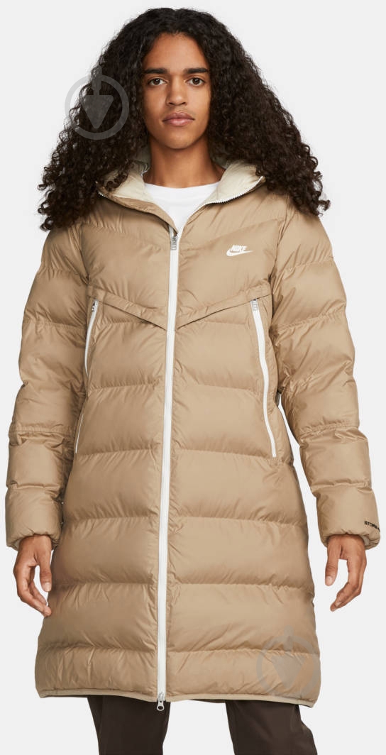 ᐉ Куртка мужская зимняя Nike M NK SF WR PL-FLD HD PARKA DR9609