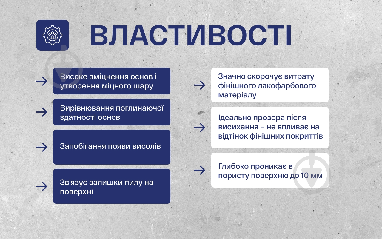 Грунтовка акриловая глубокопроникающая КОРАБЕЛЬНА 5 л - фото 4