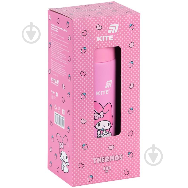 Термос KITE 480 мл 312 My Melody - фото 4 Термос KITE 480 мл 312 My Melody - фото 4