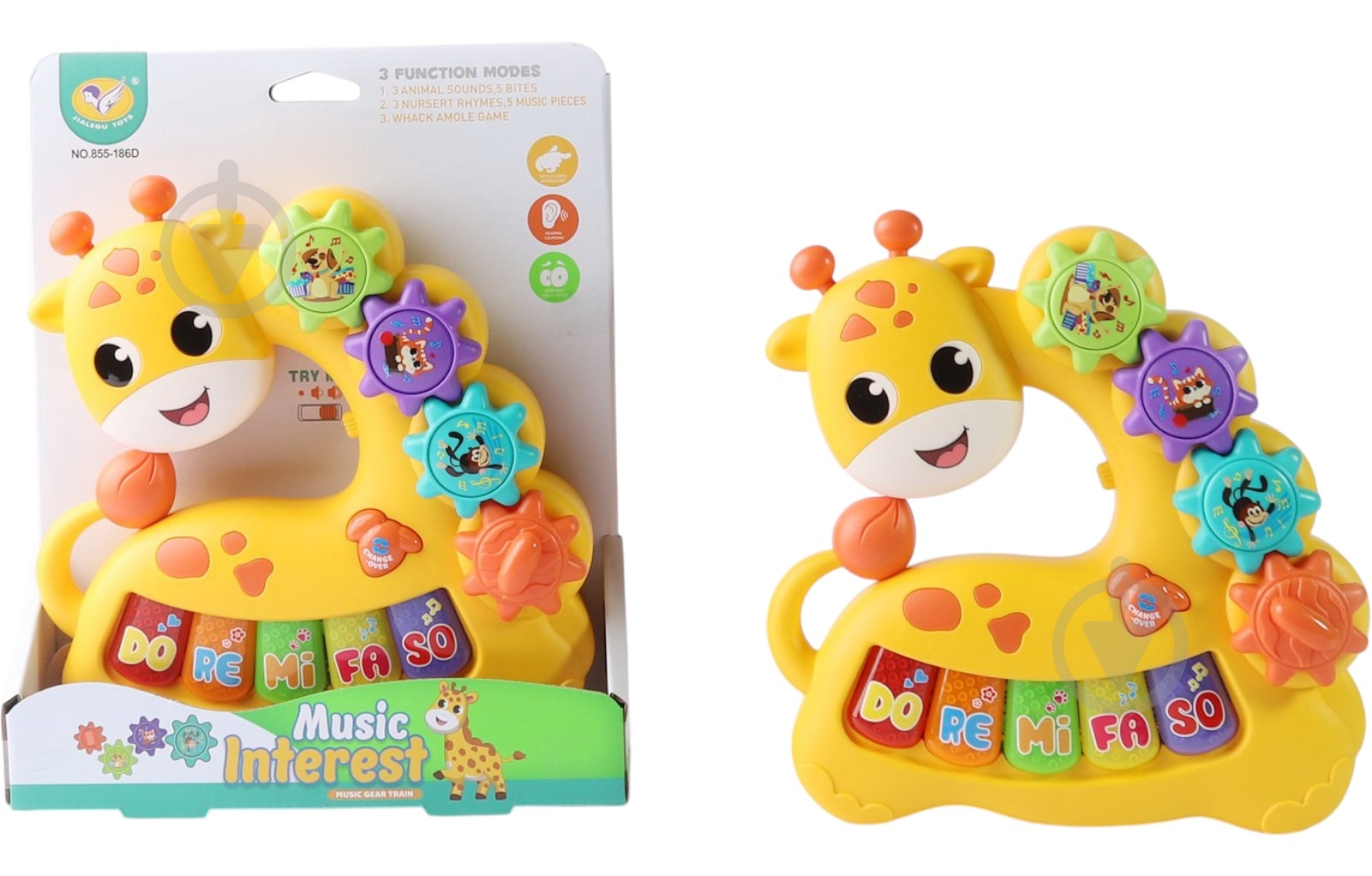 Игрушка развивающая Jialegu Toys JSF178237 - фото 1 Игрушка развивающая Jialegu Toys JSF178237 - фото 1