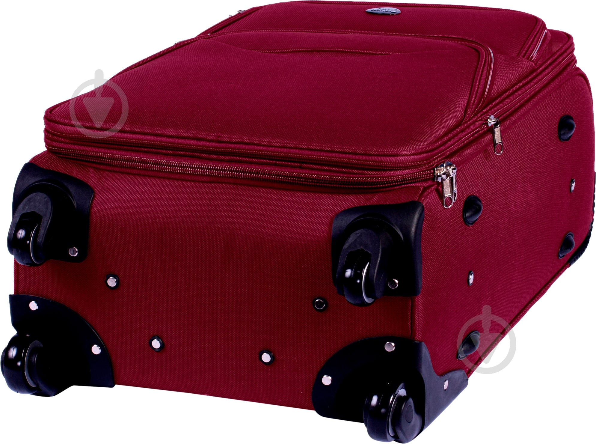 Чемодан Wings Vt00087 42 л бордовый 1708 Mini 4 колеса 55x35x22 см - фото 4