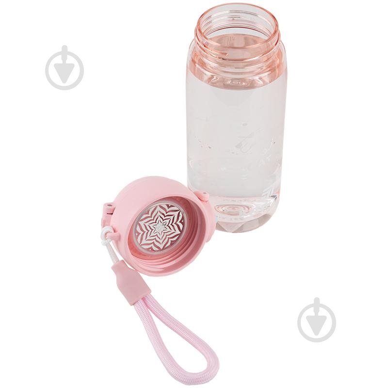 Бутылка для воды KITE 1236-3 480 мл розовая - фото 4 Бутылка для воды KITE 1236-3 480 мл розовая - фото 4