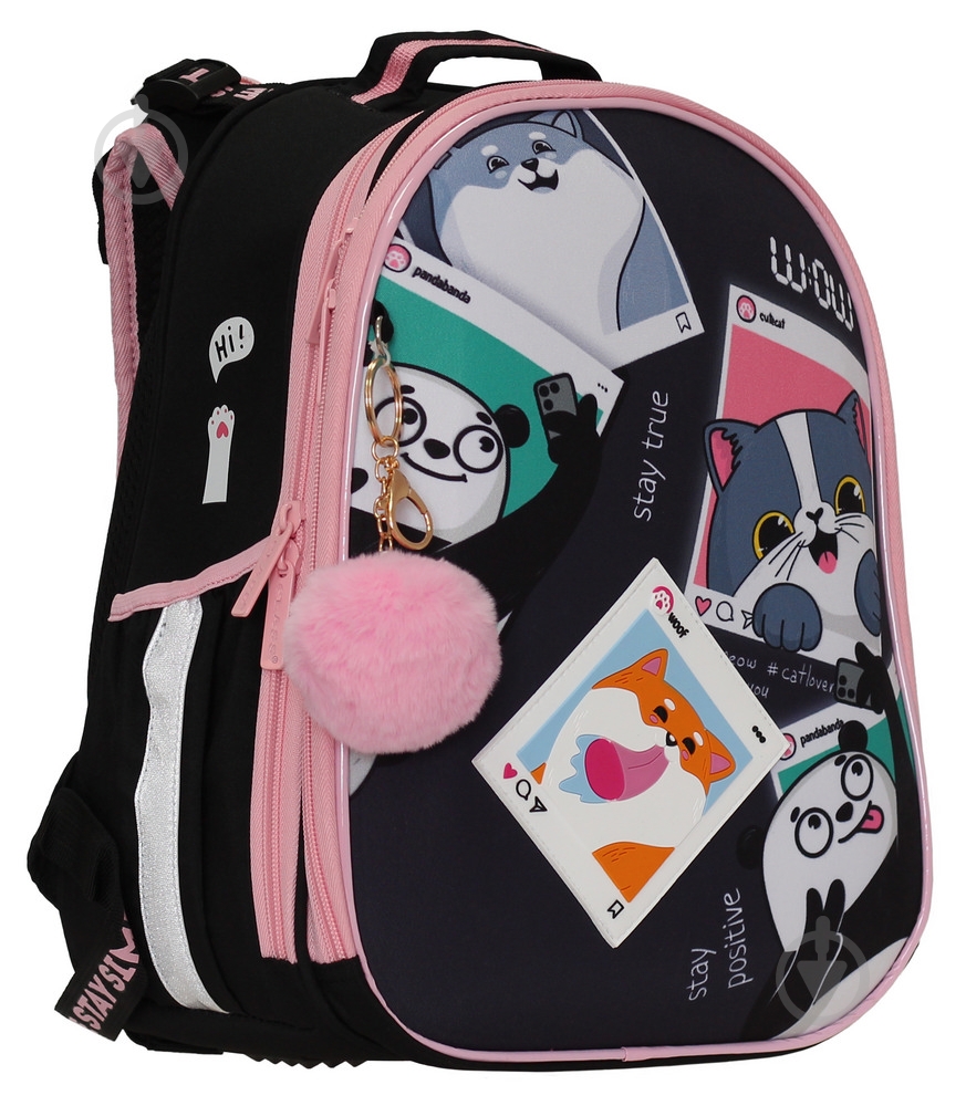 Ранец школьный CLASS Funny friends 13014616 - фото 1