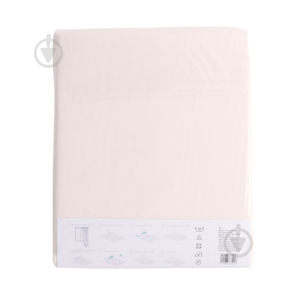 Тюль Batist 400х285 см молочный Decora textile - фото 4 Тюль Batist 400х285 см молочный Decora textile - фото 4