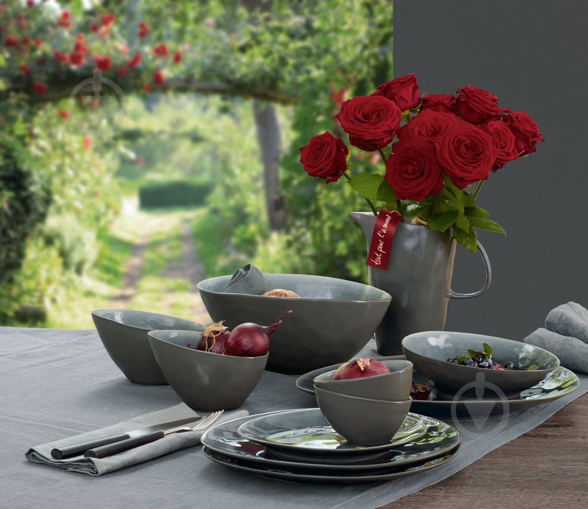 Блюдо ASA Ala Maison 34 см 26202044 - фото 4