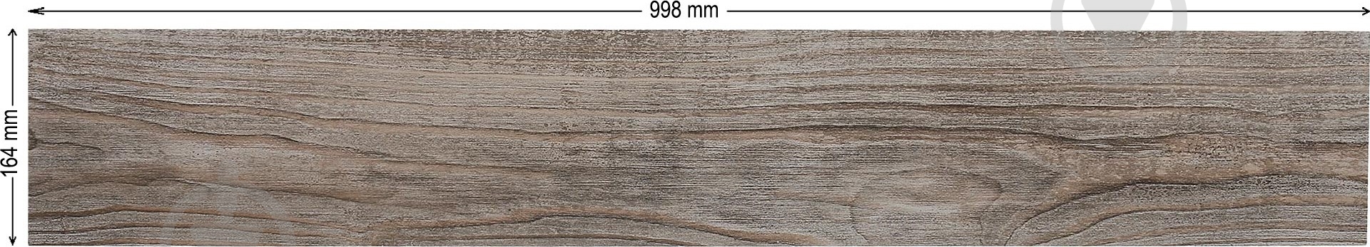 Плитка Dom Ceramiche Barnwood Grey 16,4х99,8 - фото 4