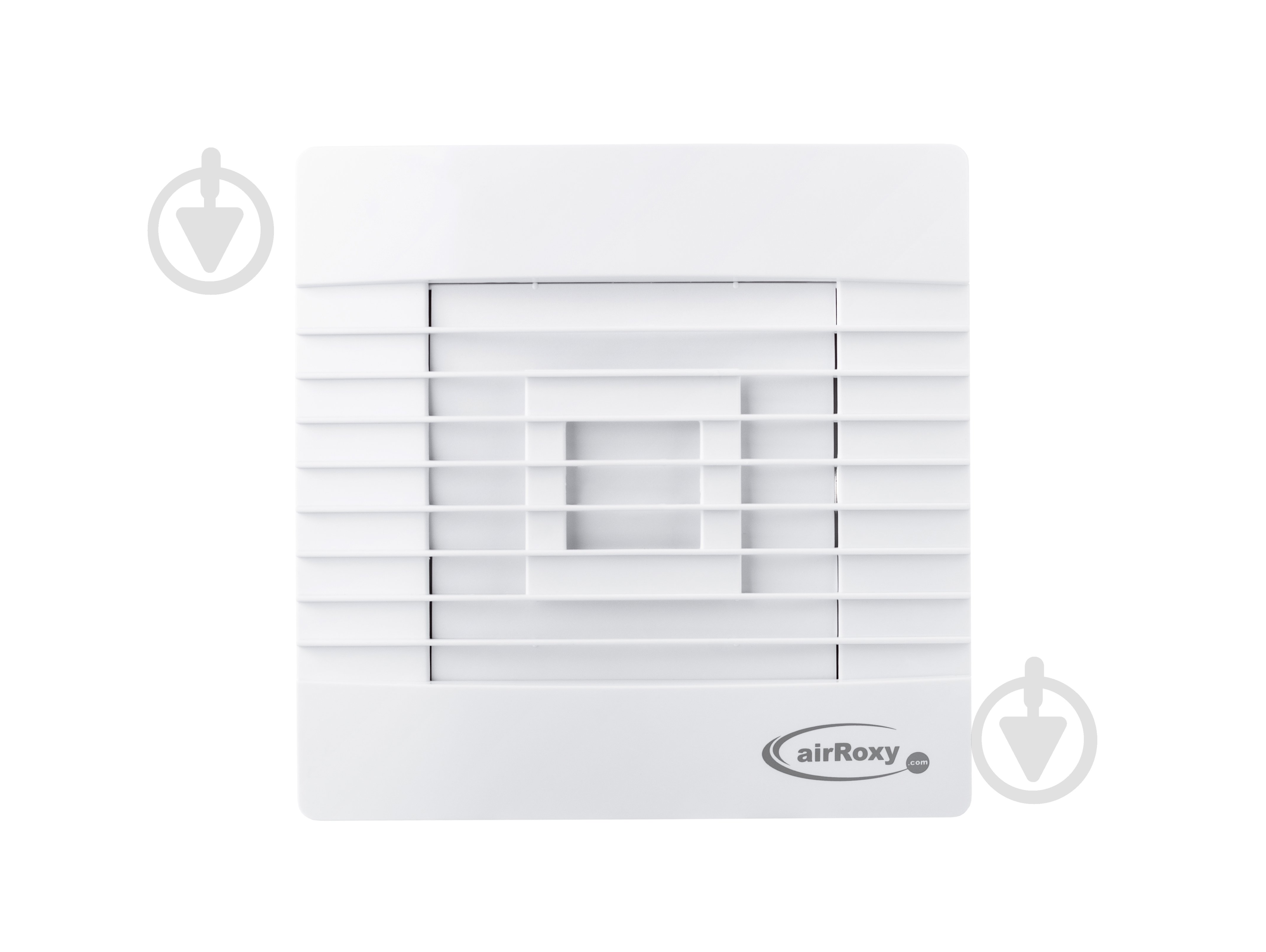 Витяжний вентилятор AirRoxy з гравітаційними жалюзями та шнурковий вимикач pRestige 100 ZG PS 01-026 - фото 1 Витяжний вентилятор AirRoxy з гравітаційними жалюзями та шнурковий вимикач pRestige 100 ZG PS 01-026 - фото 1