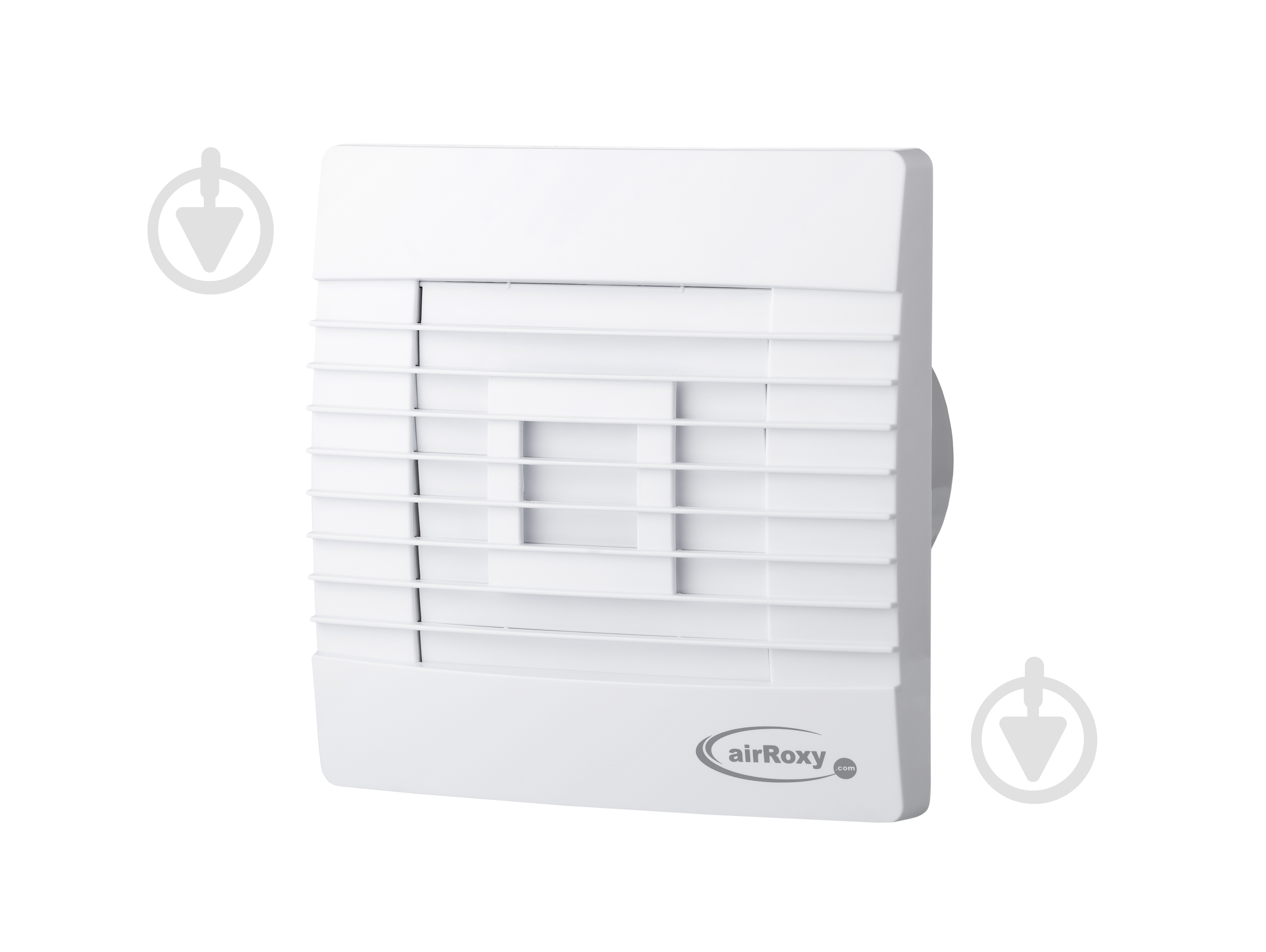 Витяжний вентилятор AirRoxy з гравітаційними жалюзями та шнурковий вимикач pRestige 100 ZG PS 01-026 - фото 3 Витяжний вентилятор AirRoxy з гравітаційними жалюзями та шнурковий вимикач pRestige 100 ZG PS 01-026 - фото 3