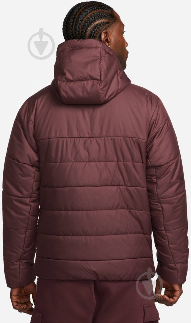 Пуховик чоловічий зимовий Nike M NSW REPEAT SYN FILL JKT DX2037-652 р.XL бордовий - фото 2 Пуховик чоловічий зимовий Nike M NSW REPEAT SYN FILL JKT DX2037-652 р.XL бордовий - фото 2