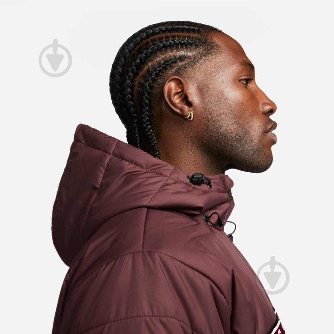 Пуховик чоловічий зимовий Nike M NSW REPEAT SYN FILL JKT DX2037-652 р.XL бордовий - фото 4 Пуховик чоловічий зимовий Nike M NSW REPEAT SYN FILL JKT DX2037-652 р.XL бордовий - фото 4