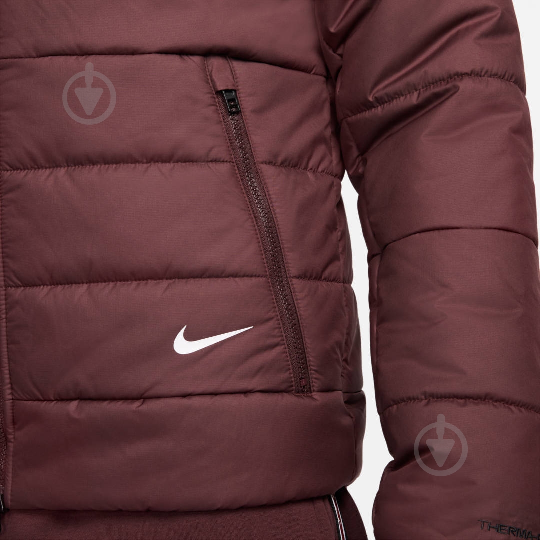Пуховик чоловічий зимовий Nike M NSW REPEAT SYN FILL JKT DX2037-652 р.XL бордовий - фото 5 Пуховик чоловічий зимовий Nike M NSW REPEAT SYN FILL JKT DX2037-652 р.XL бордовий - фото 5