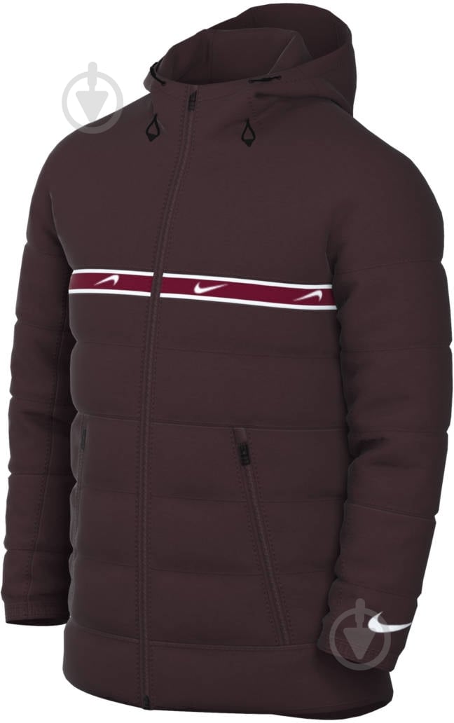 Пуховик чоловічий зимовий Nike M NSW REPEAT SYN FILL JKT DX2037-652 р.XL бордовий - фото 7 Пуховик чоловічий зимовий Nike M NSW REPEAT SYN FILL JKT DX2037-652 р.XL бордовий - фото 7