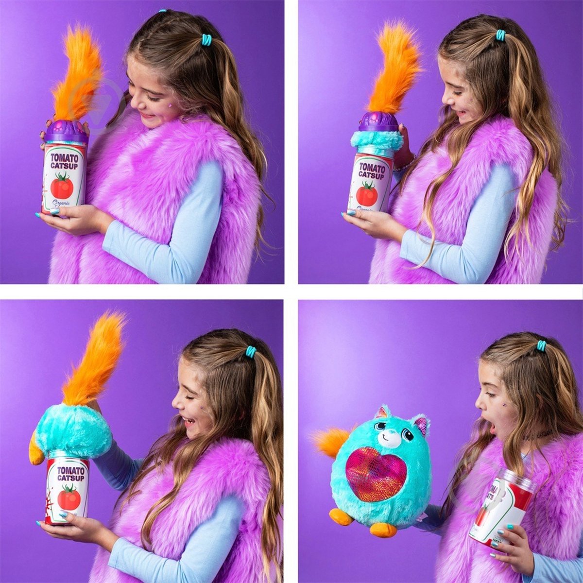 М'яка іграшка Misfittens W2 Котик у банці різнокольоровий 03936(W2) - фото 5 М'яка іграшка Misfittens W2 Котик у банці різнокольоровий 03936(W2) - фото 5