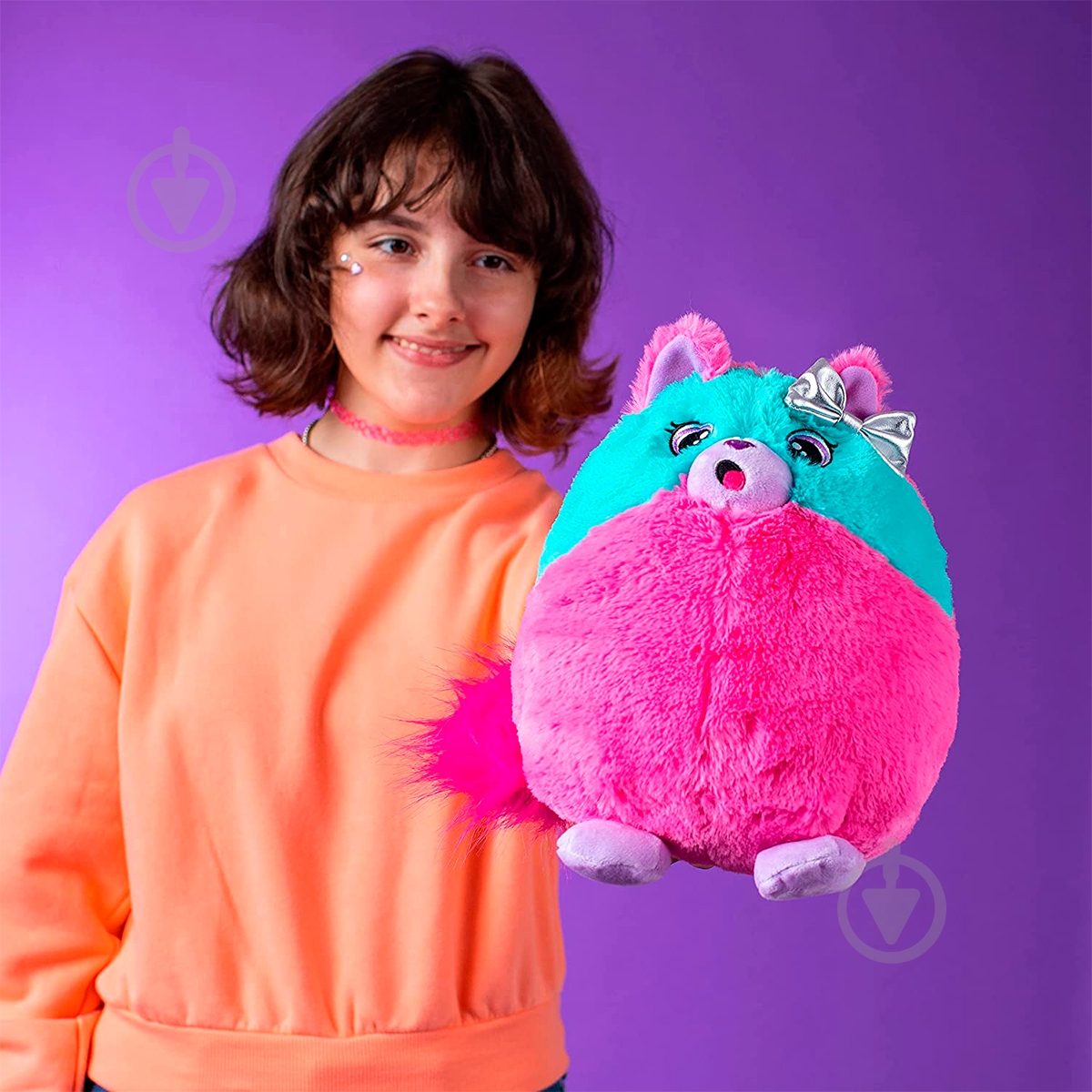 М'яка іграшка Misfittens W2 Котик у банці різнокольоровий 03936(W2) - фото 7 М'яка іграшка Misfittens W2 Котик у банці різнокольоровий 03936(W2) - фото 7