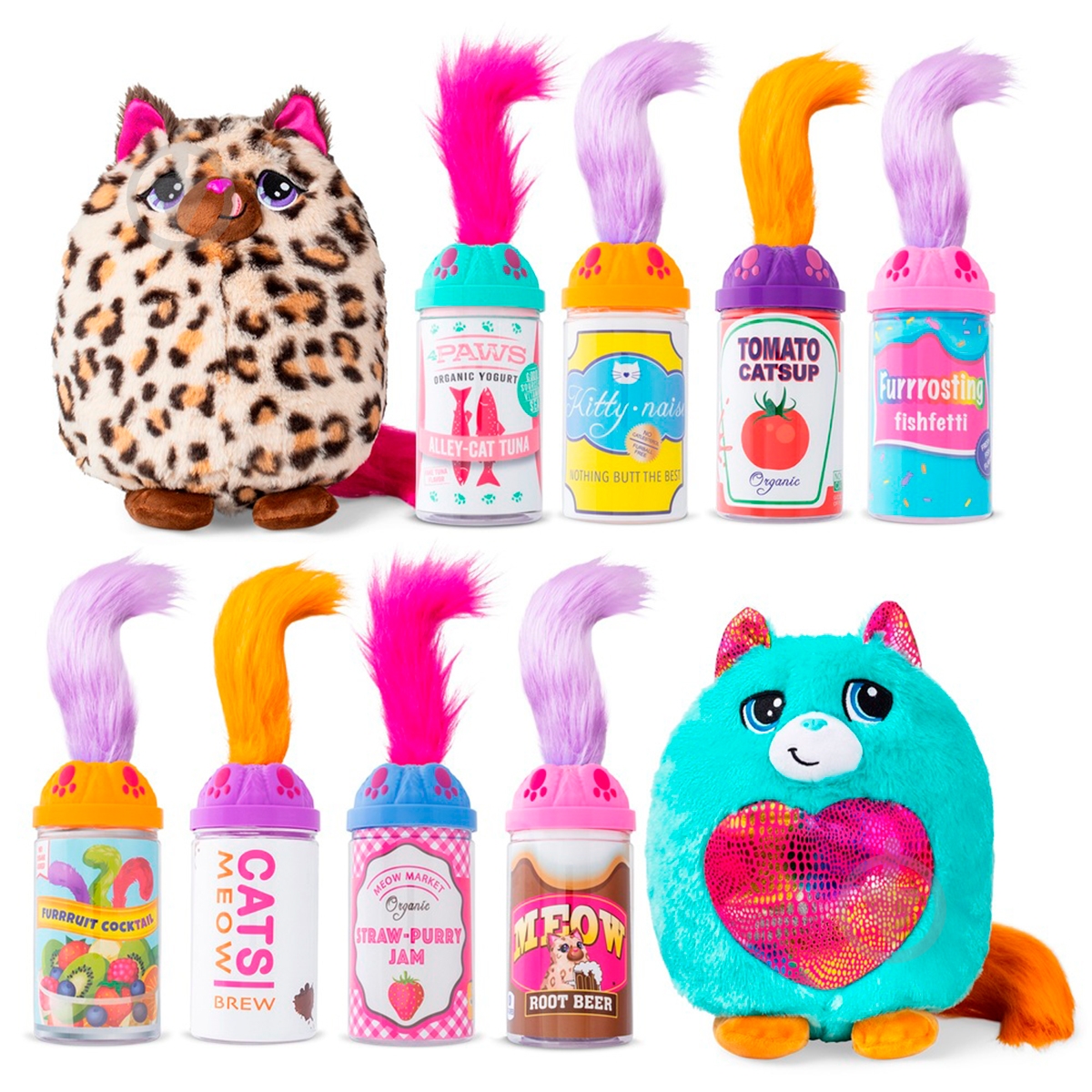 М'яка іграшка Misfittens W2 Котик у банці різнокольоровий 03936(W2) - фото 3 М'яка іграшка Misfittens W2 Котик у банці різнокольоровий 03936(W2) - фото 3