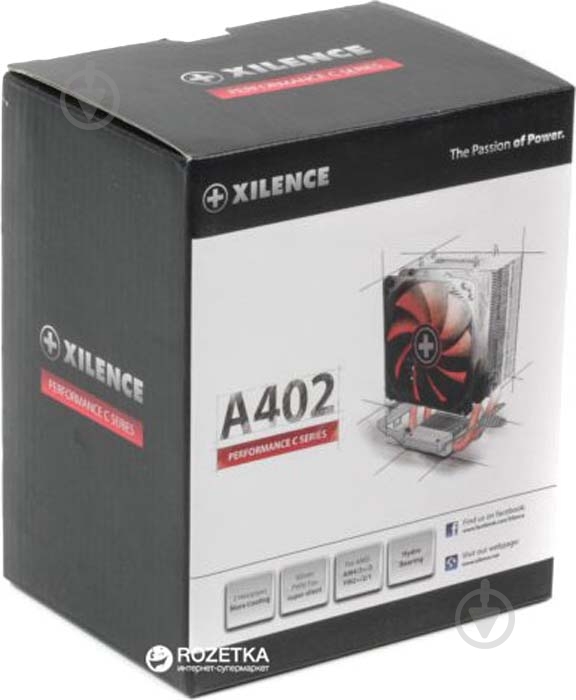 Процессорный кулер Xilence A402 (XC025) - фото 4