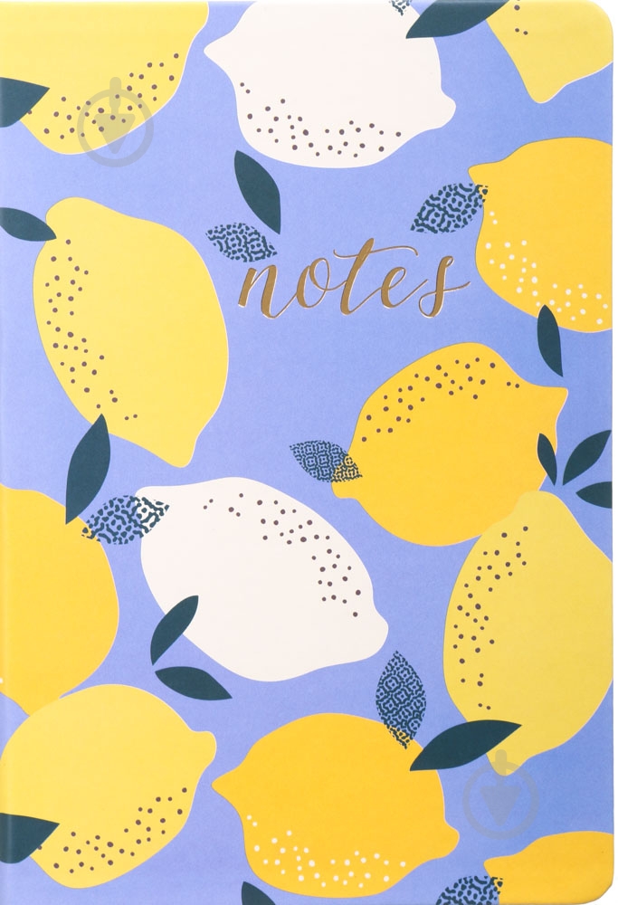 Книга для записей Lemon notes А5 - фото 1
