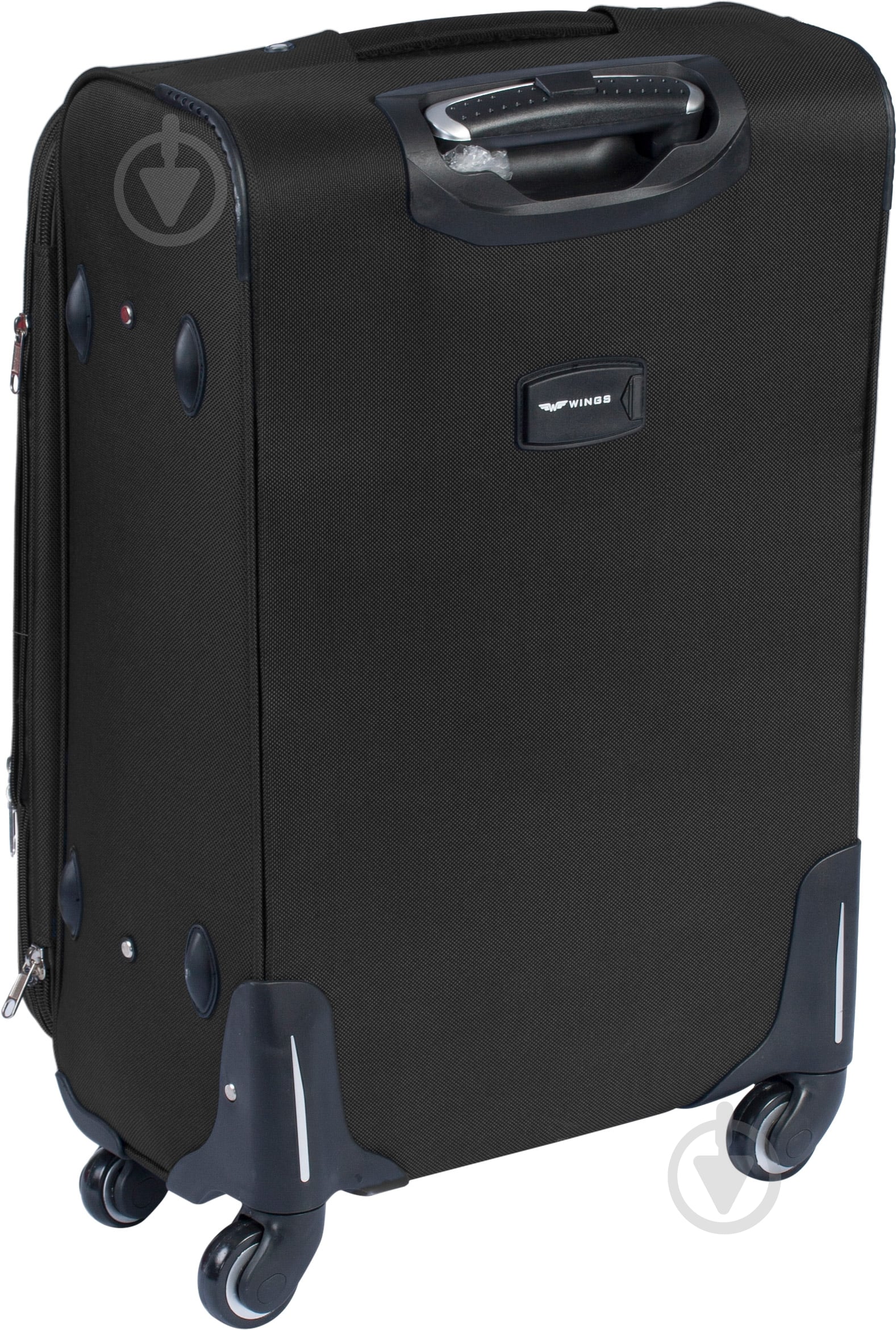 Чемодан Wings Vt00091 104 л черный 1708 Maxi 4 колеса 75x46x30 см - фото 3 Чемодан Wings Vt00091 104 л черный 1708 Maxi 4 колеса 75x46x30 см - фото 3