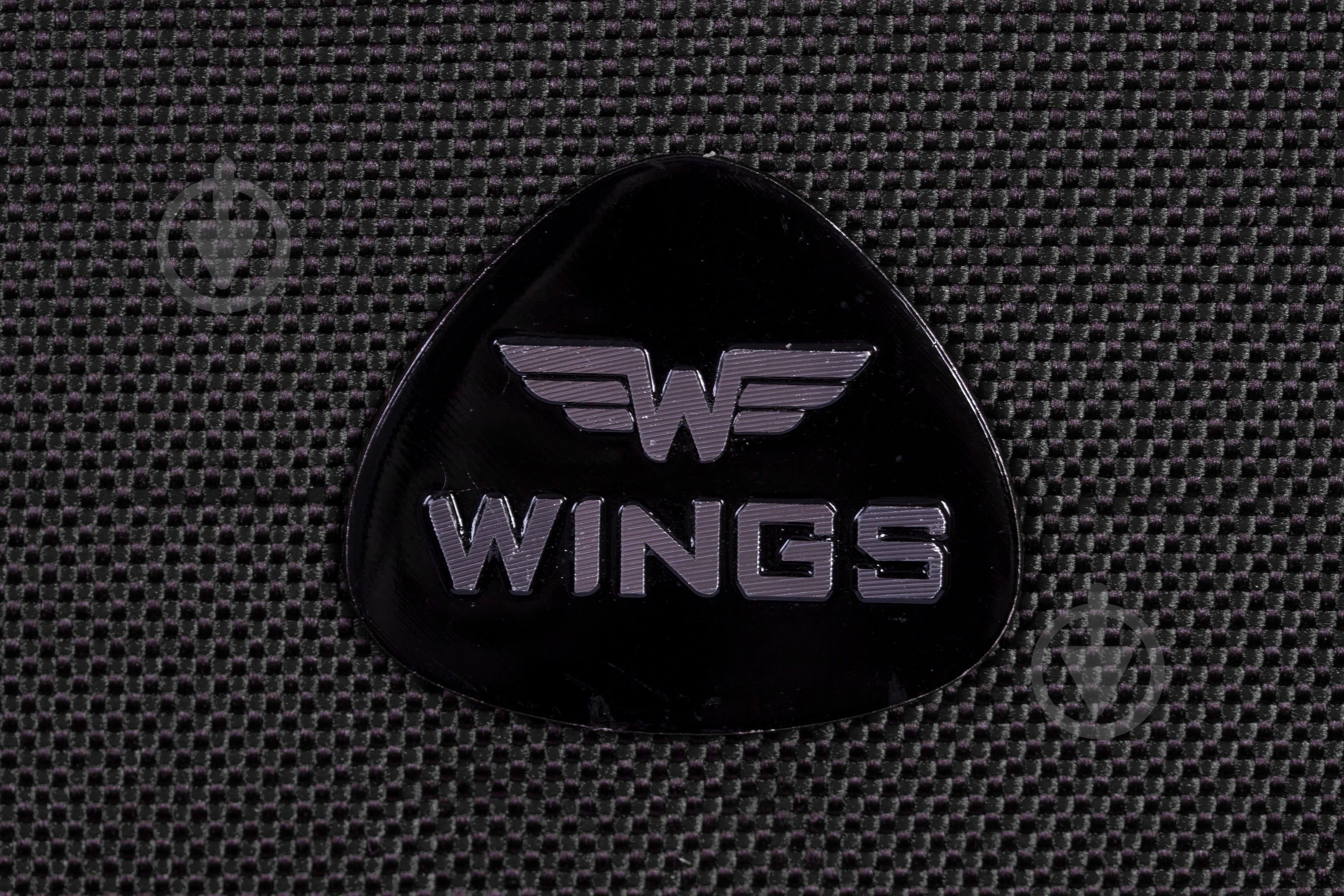 Чемодан Wings Vt00091 104 л черный 1708 Maxi 4 колеса 75x46x30 см - фото 7 Чемодан Wings Vt00091 104 л черный 1708 Maxi 4 колеса 75x46x30 см - фото 7