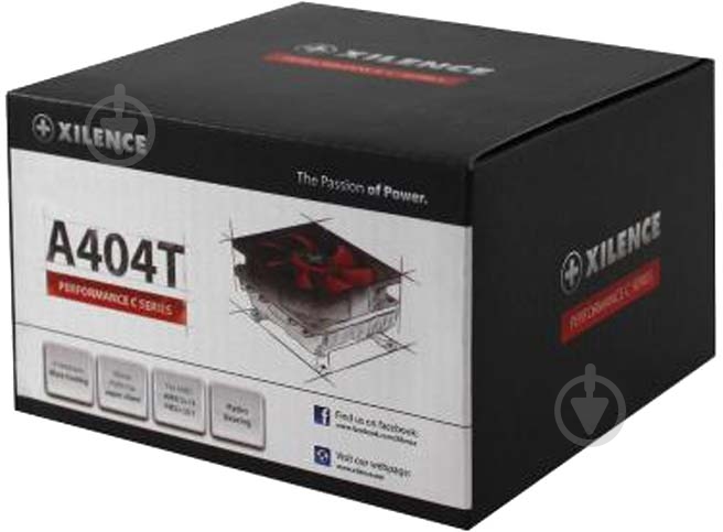 Процессорный кулер Xilence A404T (XC040) - фото 5