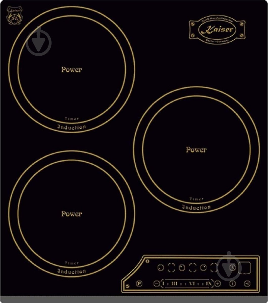 Варочная поверхность индукционная Kaiser KCT4795FIAD - фото 1