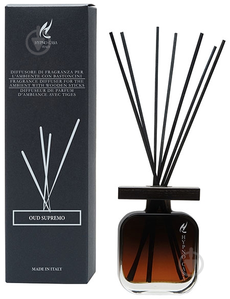 Аромадиффузор Hypno Casa Prima OUD SUPREMO 200 мл - фото 1