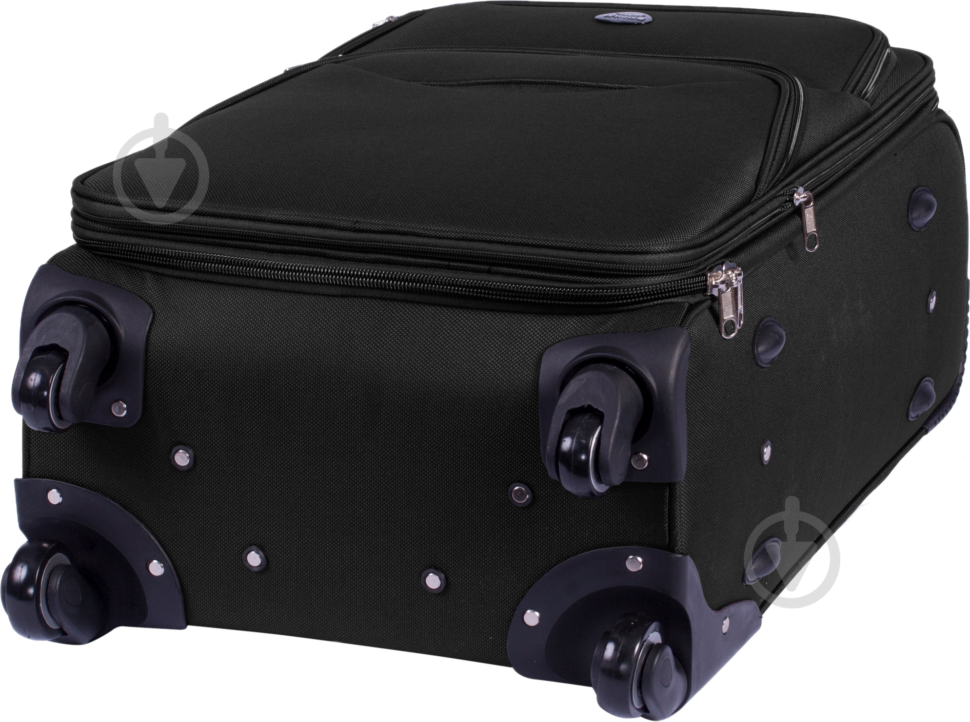 Чемодан Wings 1708 Mini 4 колеса 55x35x22 см 42 л черный Vt00093 - фото 4
