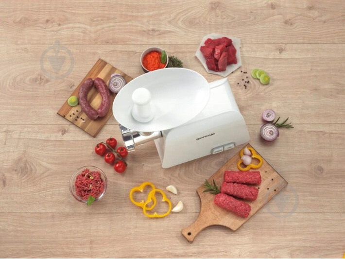 Мясорубка Gorenje MG1602W - фото 7 Мясорубка Gorenje MG1602W - фото 7