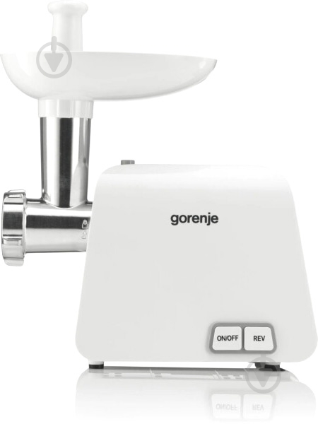 Мясорубка Gorenje MG1602W - фото 2 Мясорубка Gorenje MG1602W - фото 2