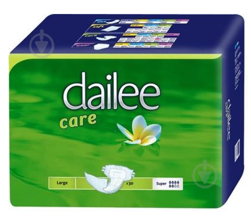 Подгузники Dailee Super Large 30 шт. - фото 1