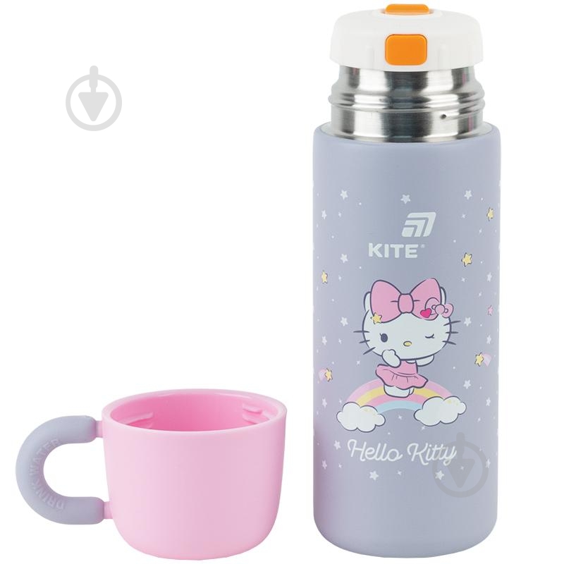 Термос KITE 480 мл 312 Hello Kitty - фото 2 Термос KITE 480 мл 312 Hello Kitty - фото 2