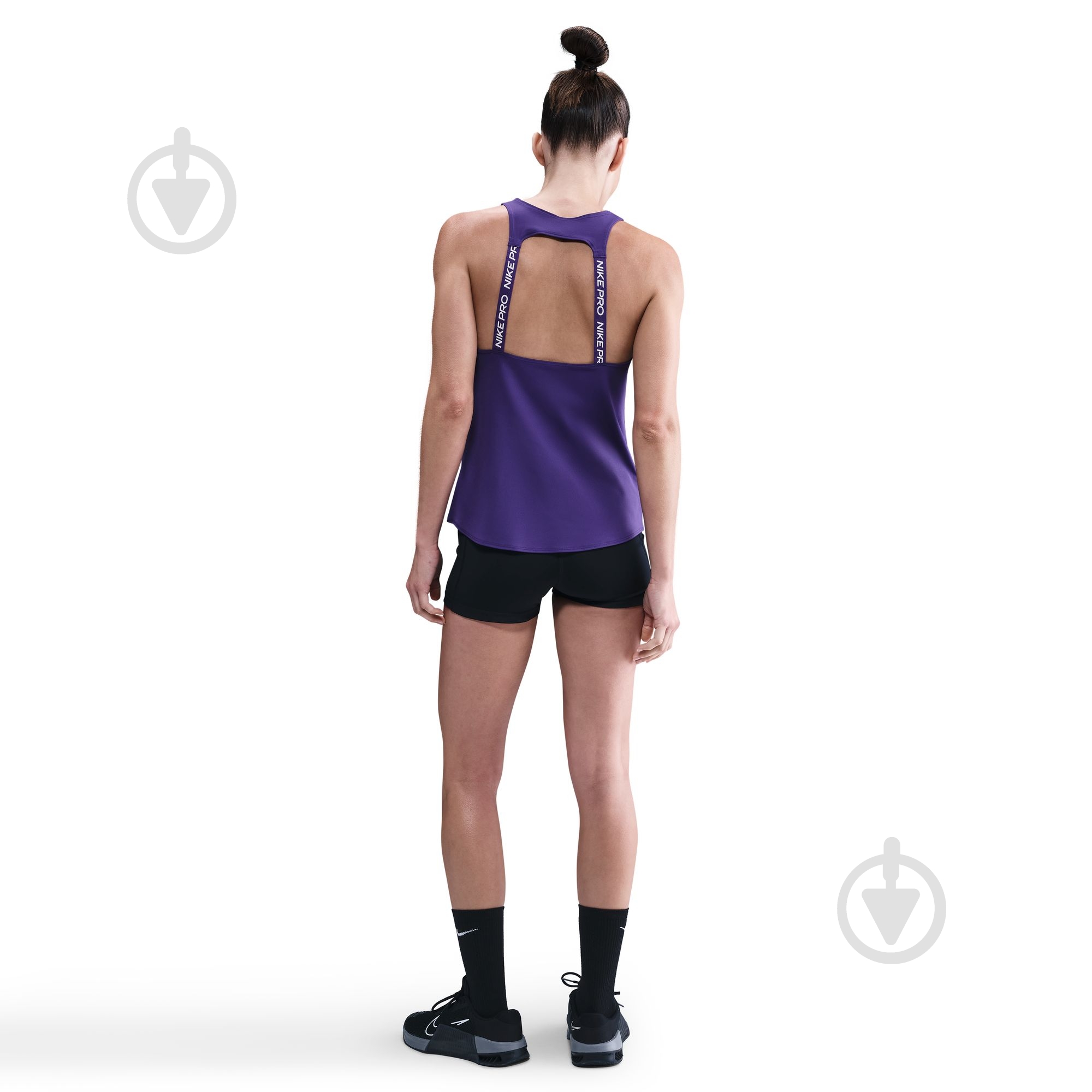 Майка Nike W NP DF TANK ELASTIKA IB9900-547 р.S фіолетовий - фото 3