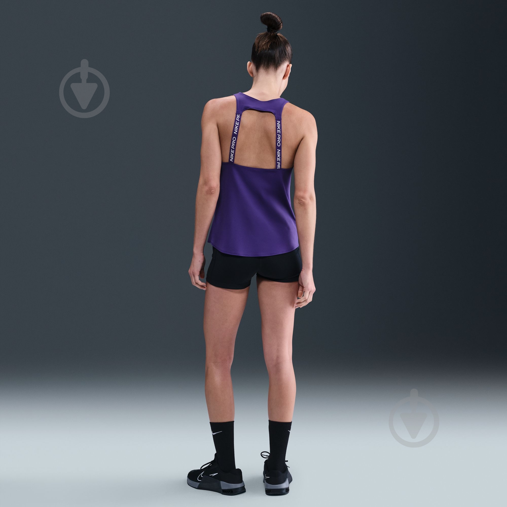 Майка Nike W NP DF TANK ELASTIKA IB9900-547 р.S фіолетовий - фото 7