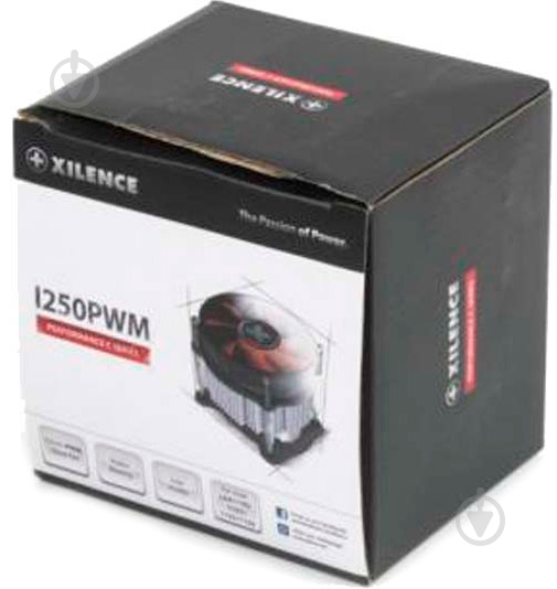 Процессорный кулер Xilence I250PWM (XC136) - фото 3
