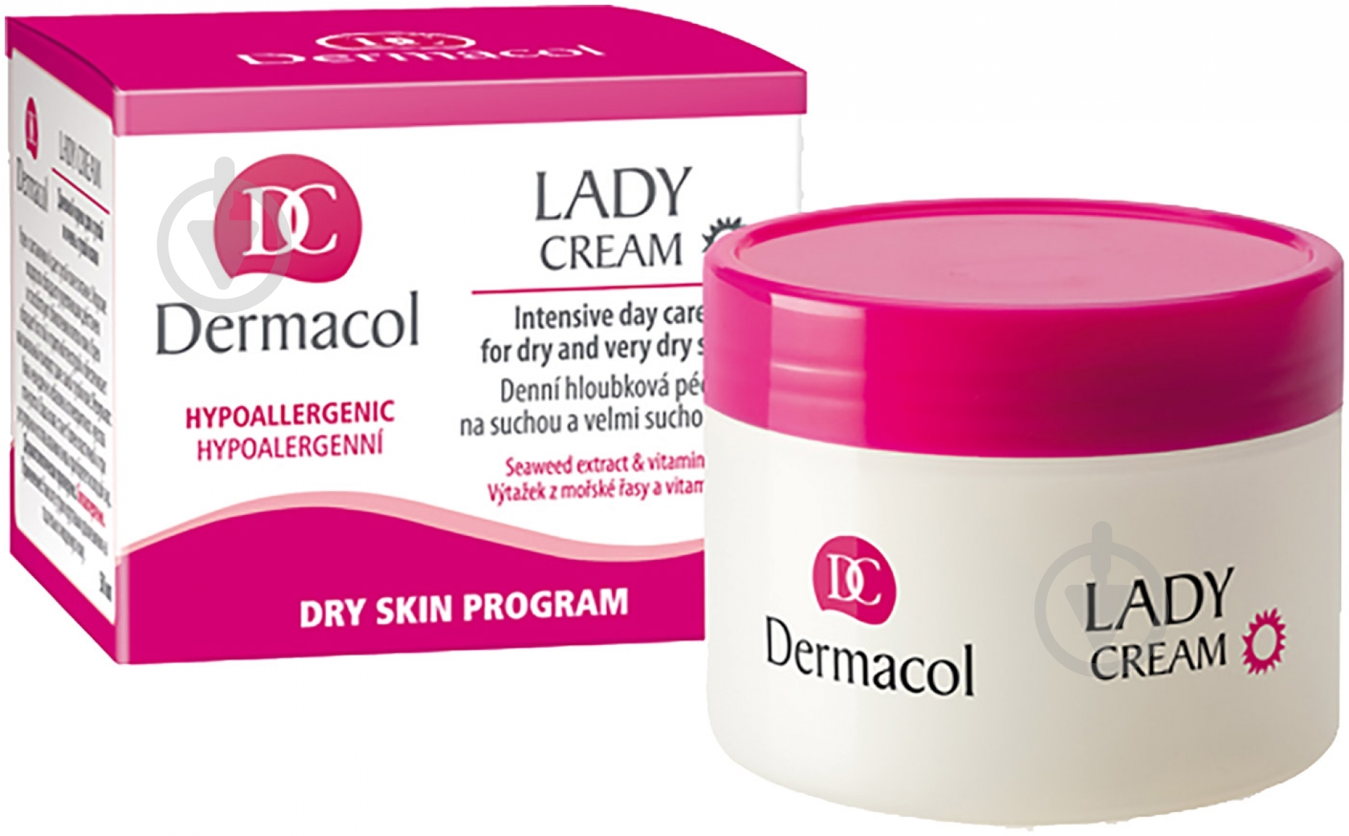 Крем дневной Dermacol Dry Skin Program Lady 50 мл - фото 1 Крем дневной Dermacol Dry Skin Program Lady 50 мл - фото 1