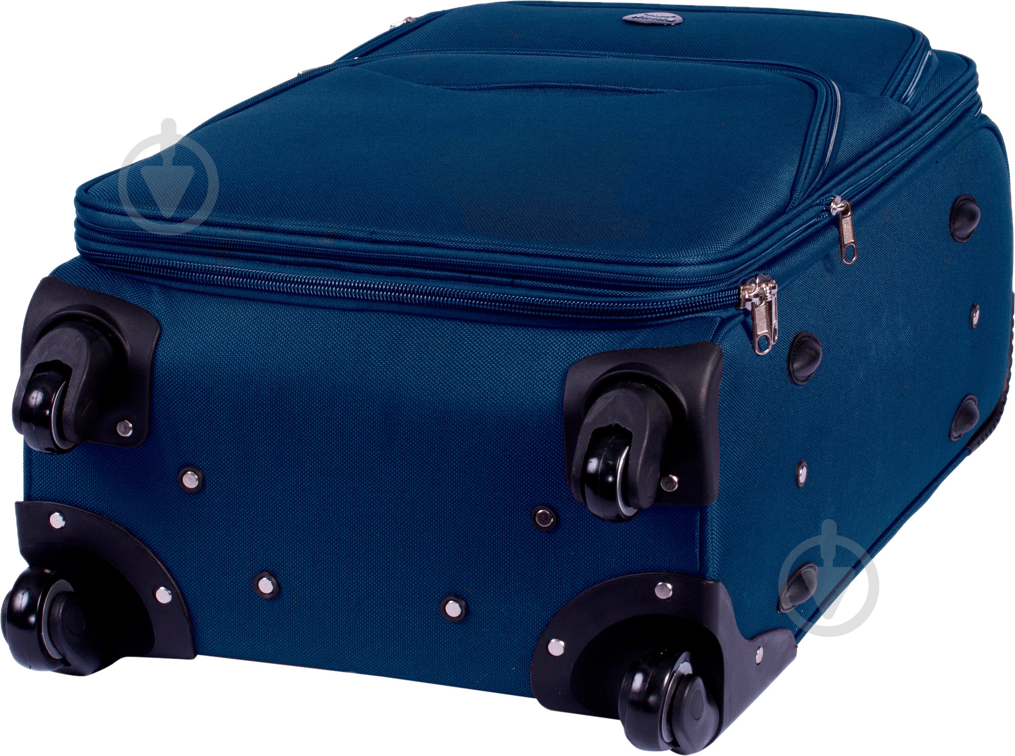 Чемодан Wings 1708 Mini 4 колеса 55x35x22 см 42 л синий Vt00096 - фото 4