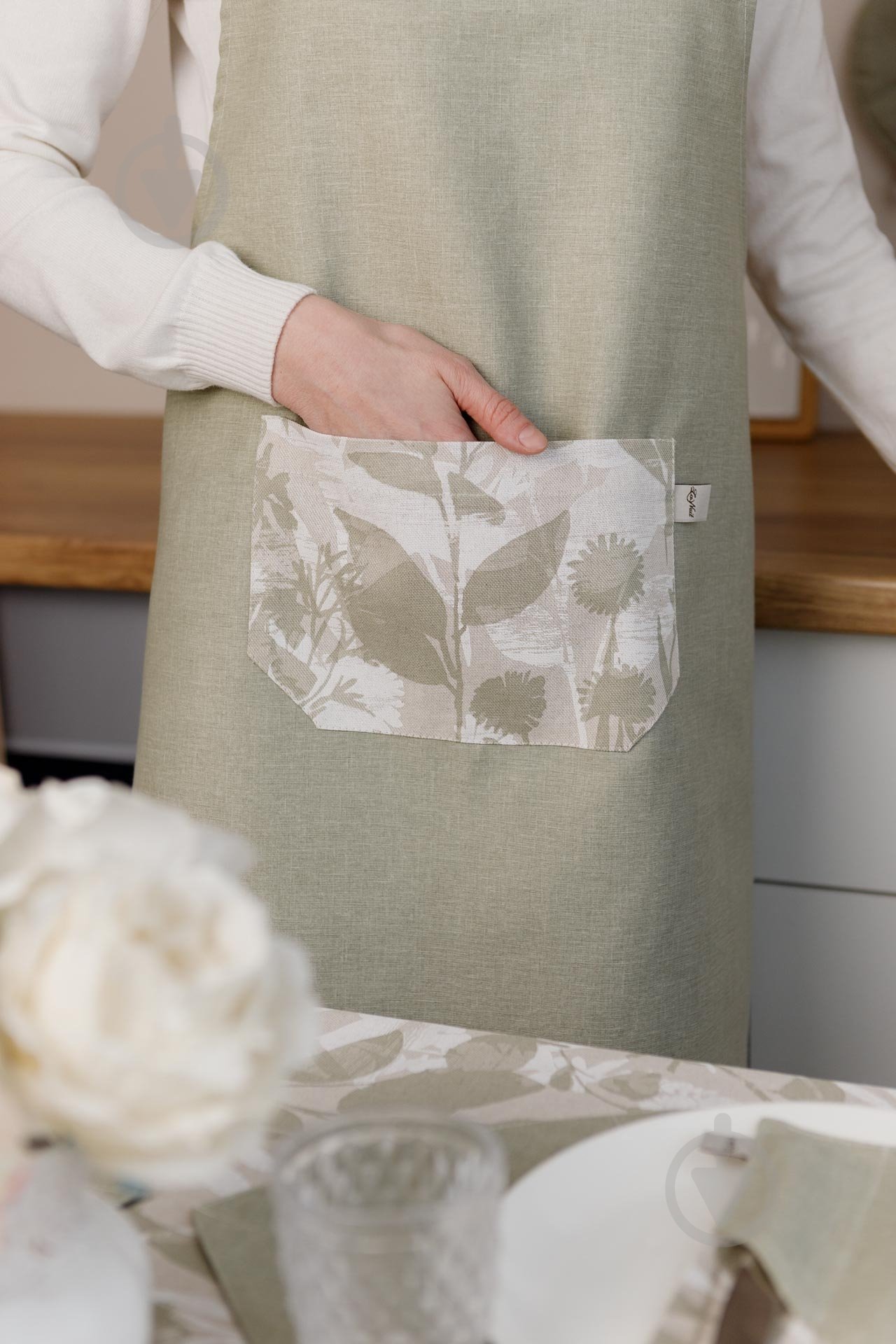 Фартук Herbs Green La Nuit - фото 6