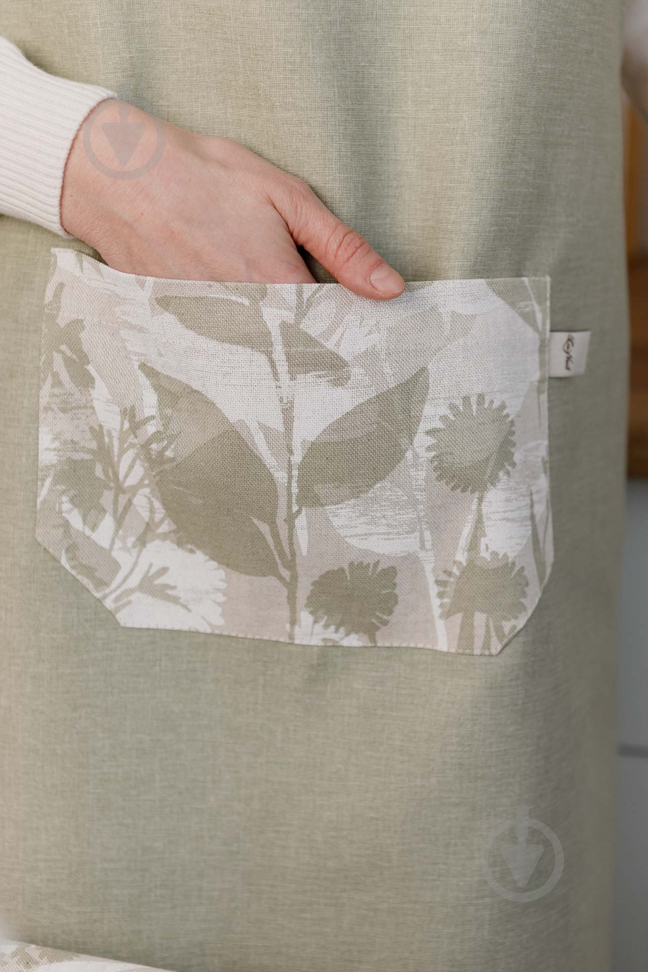 Фартук Herbs Green La Nuit - фото 7