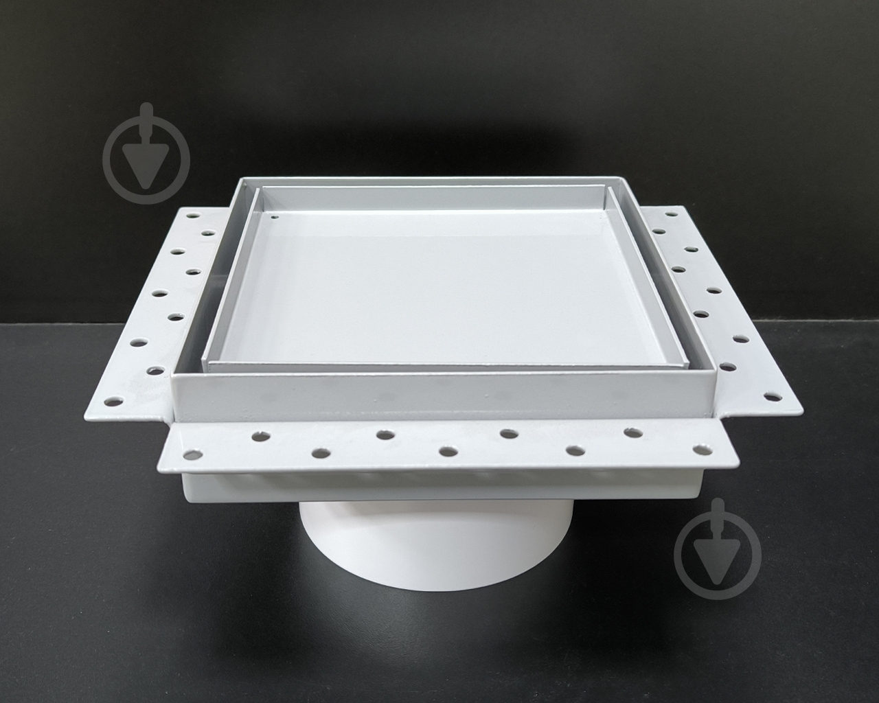 Витяжний вентилятор HEWA модуль прихованого монтажу для вентиляторів airRoxy dRim 100 та 125 мм сірий HEWA GREY - фото 6 Витяжний вентилятор HEWA модуль прихованого монтажу для вентиляторів airRoxy dRim 100 та 125 мм сірий HEWA GREY - фото 6