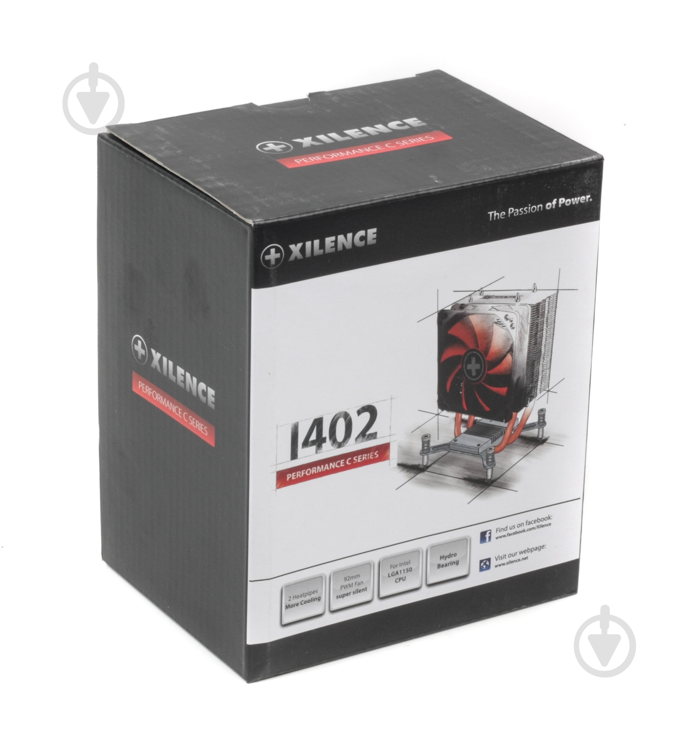 Процессорный кулер Xilence 130 Вт Intel I402 (XC026) - фото 4 Процессорный кулер Xilence 130 Вт Intel I402 (XC026) - фото 4