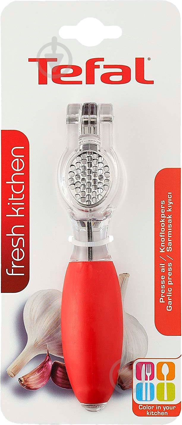 Прес для часнику Tefal 22 см Fresh Kitchen - фото 2