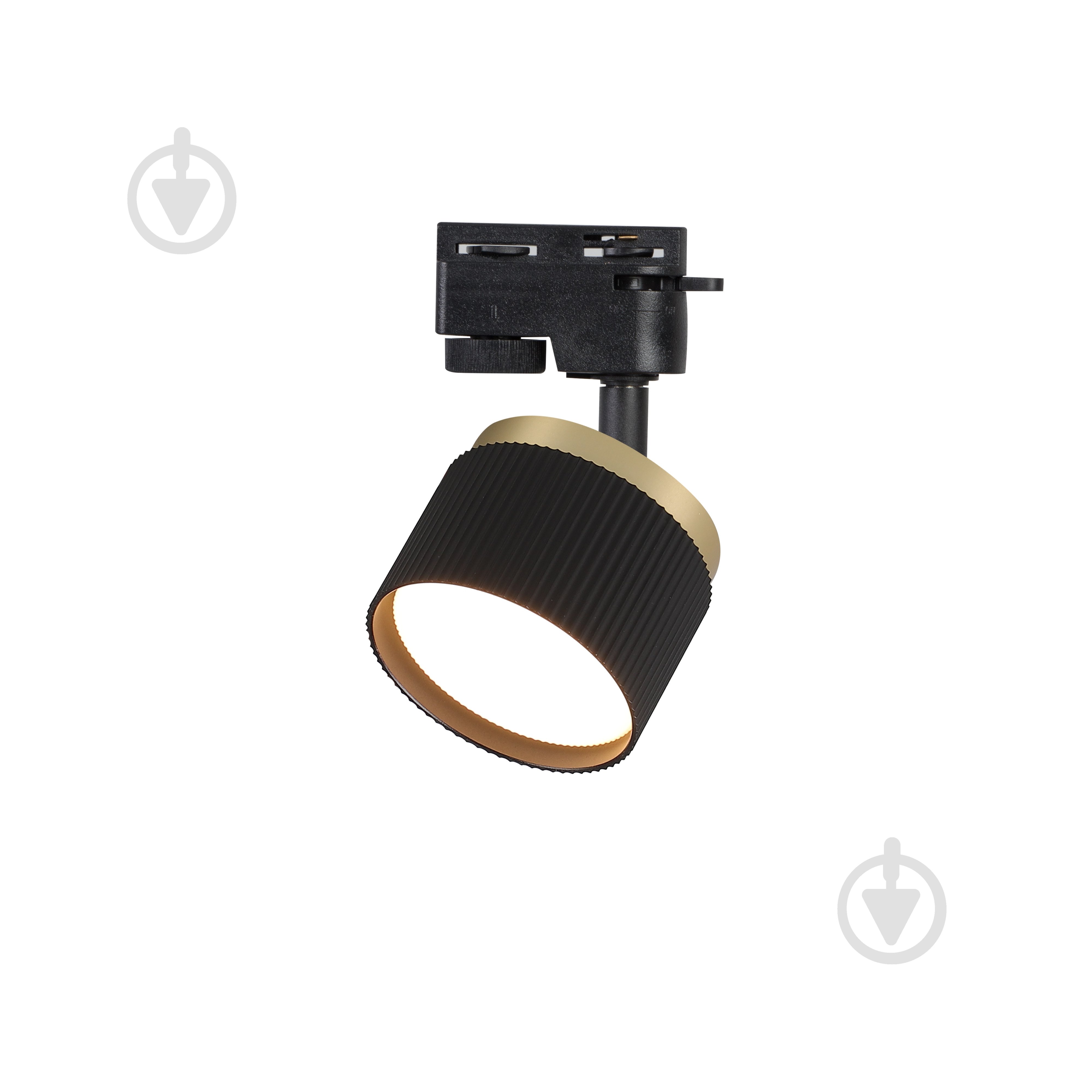 Трековый светильник Eurolamp Montreal черный LHT-GX53(black)G1 - фото 1 Трековый светильник Eurolamp Montreal черный LHT-GX53(black)G1 - фото 1