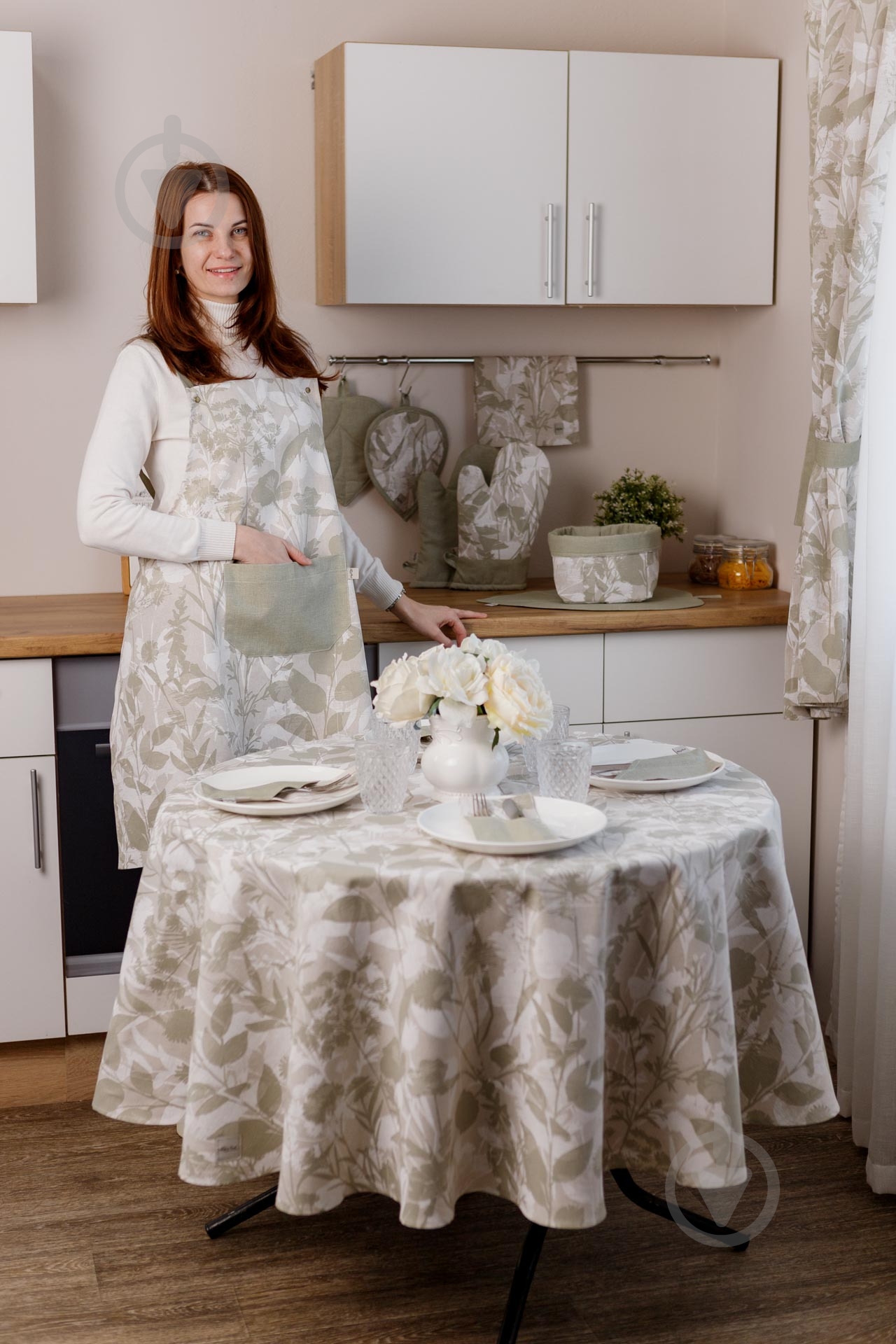 Фартук Herbs Plants La Nuit - фото 10