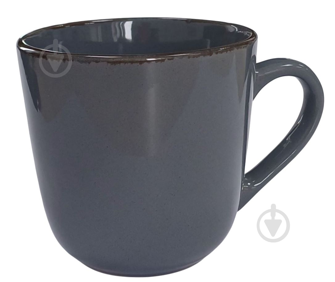 Чашка Milika Favaris Grey 400 мл M0420-28F-005G-M - фото 1