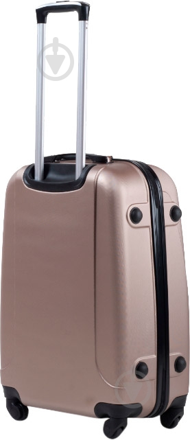 Чемодан Wings 310 Mini без расширения 55x40x22 см 4 колеса 48 л шампань Wp00006 - фото 2