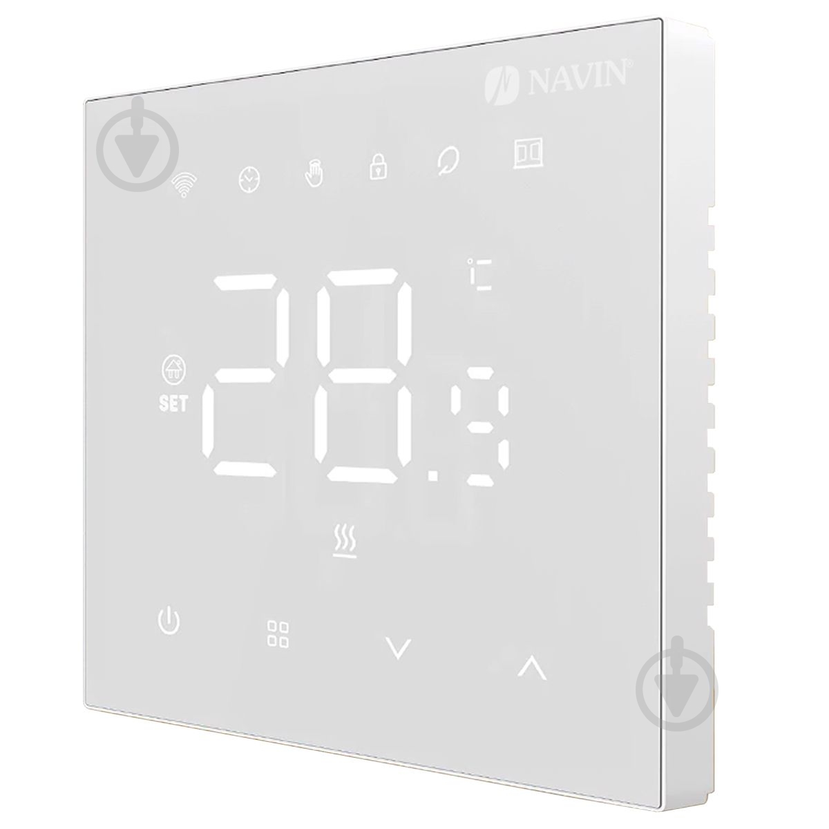 Терморегулятор для электрического теплого пола NAVIN WT410 - фото 1