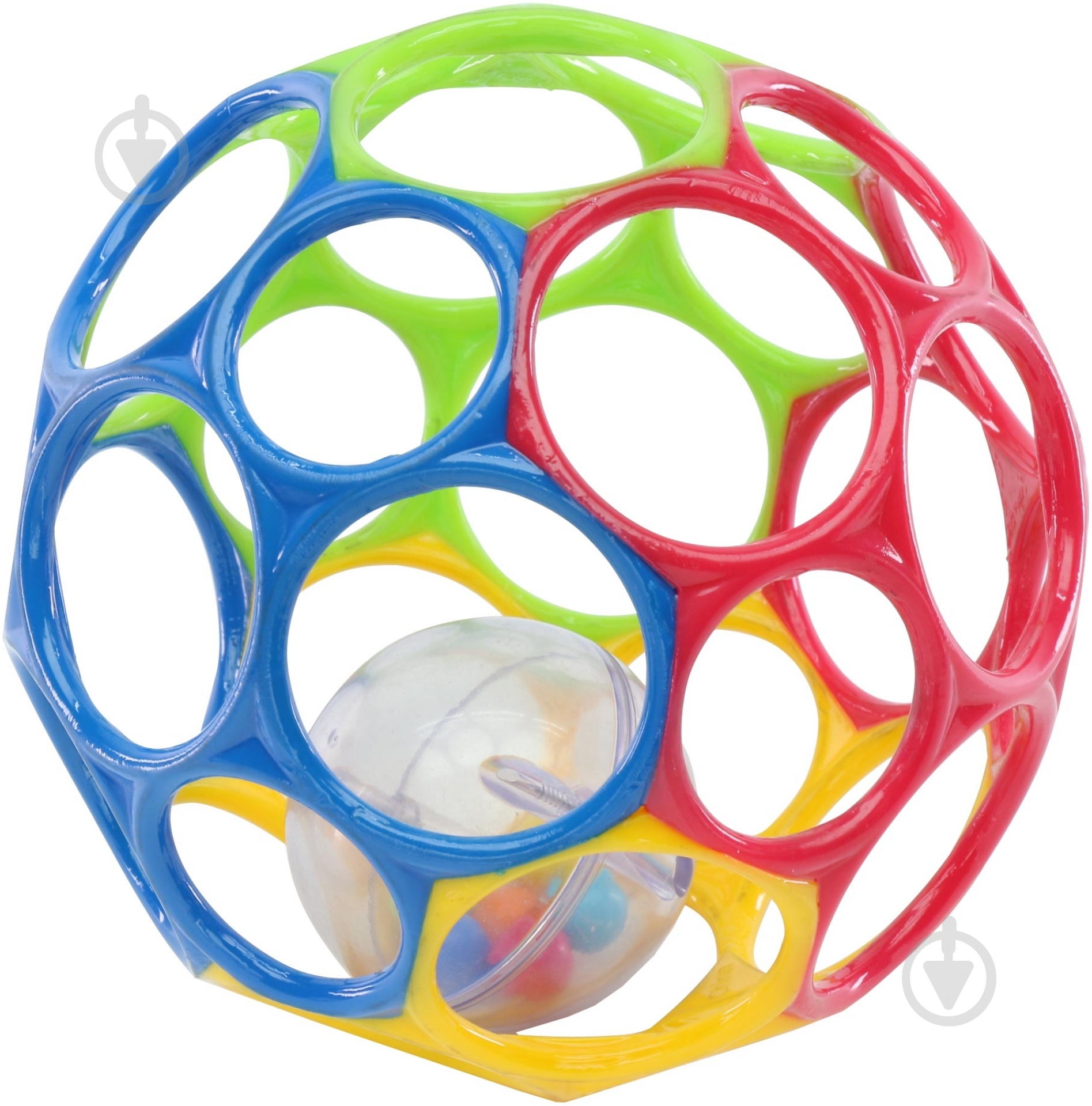 Мяч-каталка Oball 2-n-Roller 1 81091 - фото 4