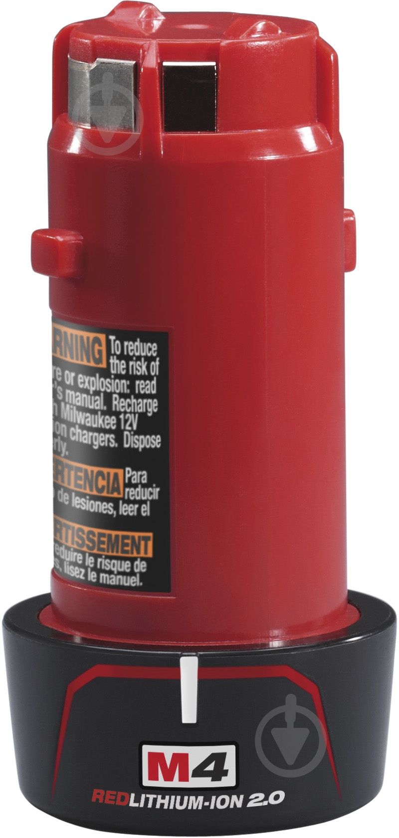 Аккумулятор Milwaukee 2,0Ah M4 B2 4932430098 - фото 1 Аккумулятор Milwaukee 2,0Ah M4 B2 4932430098 - фото 1